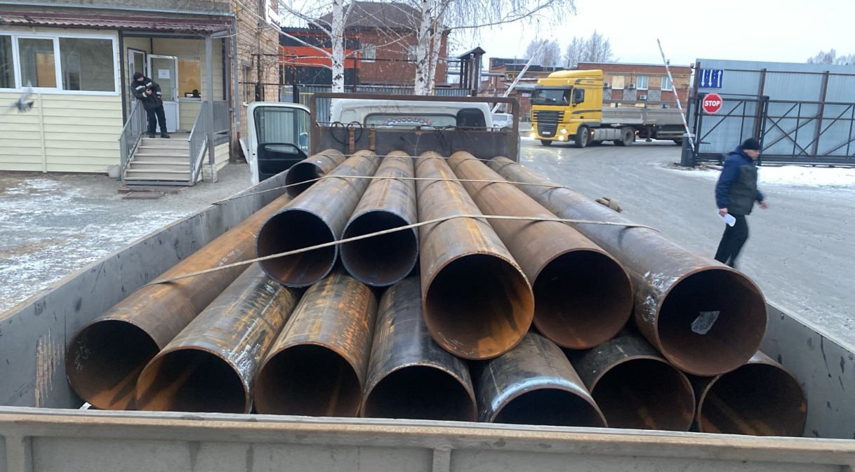 Труба 325х8 мм электросварная ст20