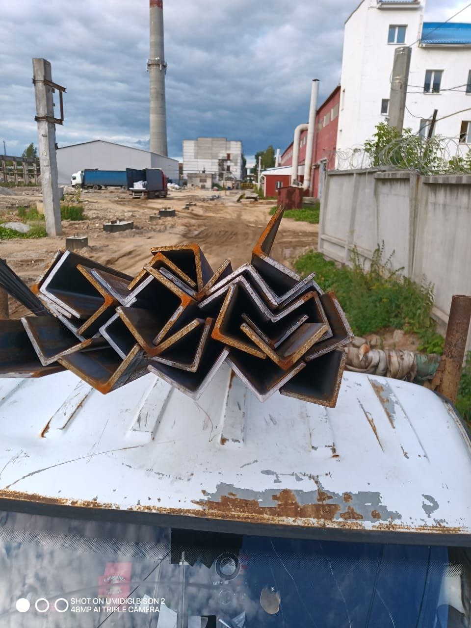 Уголок 50х50х5х6000 мм