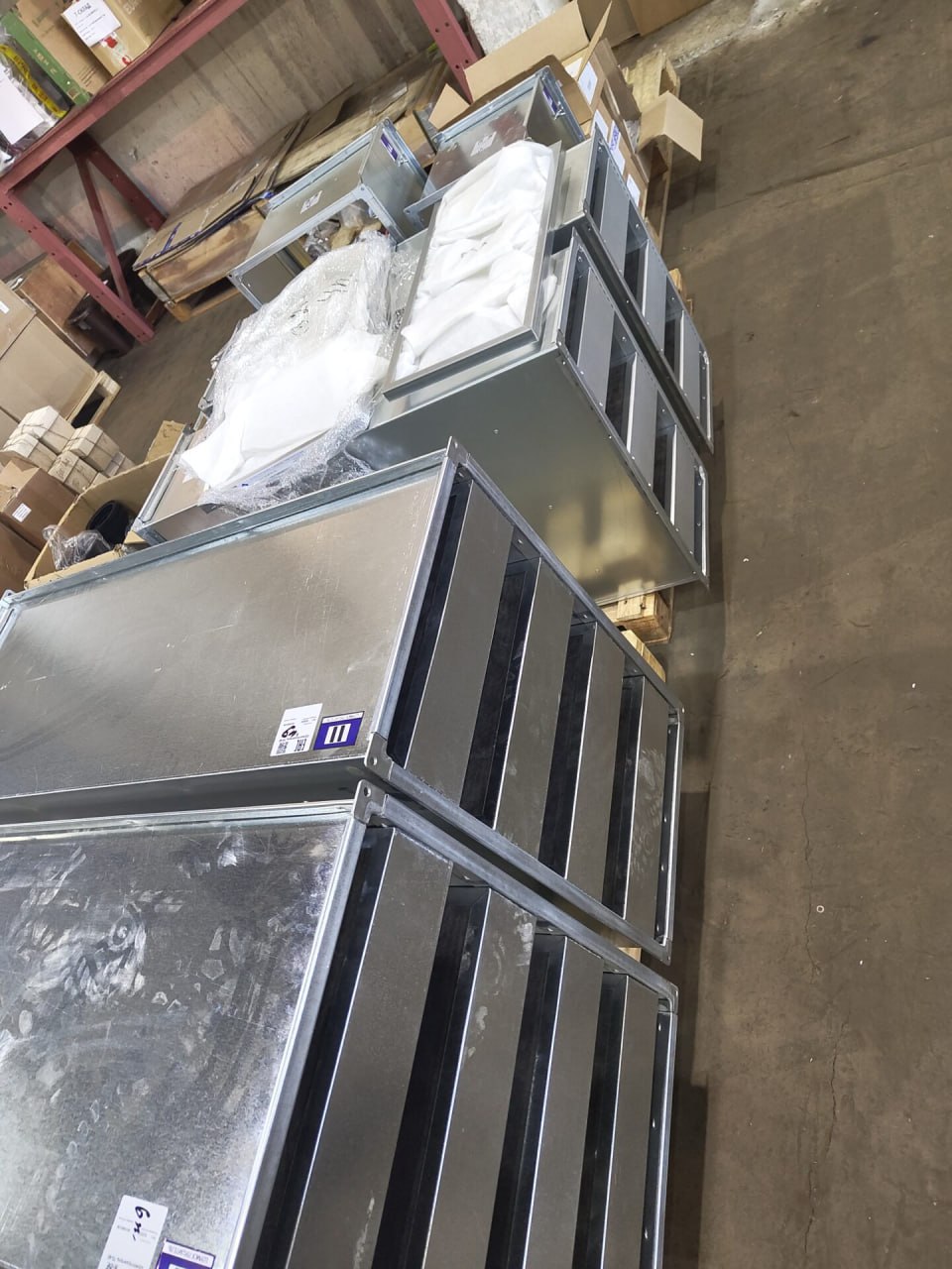Шумоглушители SG 60-40, SG 70-40