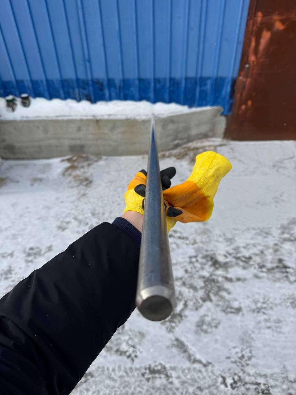 Круг 25 мм калиброванный AISI 304 08Х18Н10