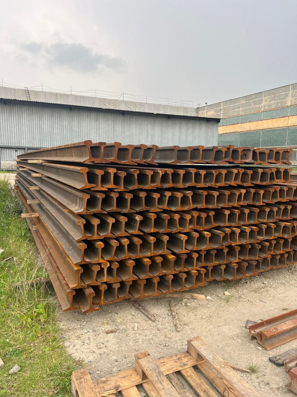 Рельсы Р65 БУ