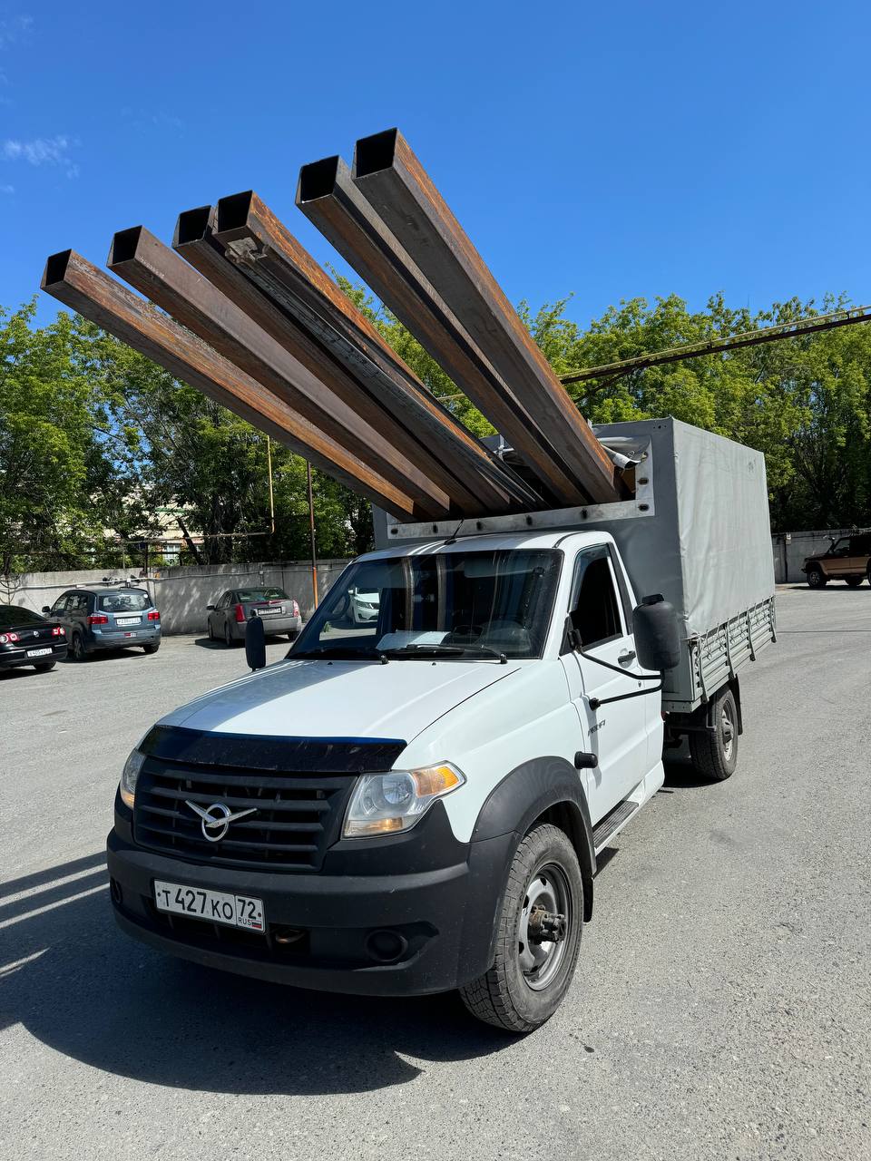 Труба 150х150х4 мм